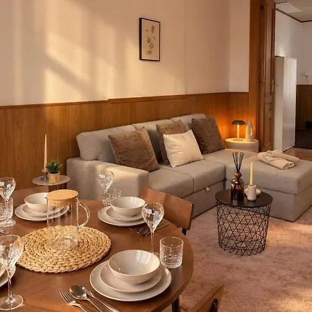 Apartment Cozy 1-bedroom Near Public Transport In Brüssel