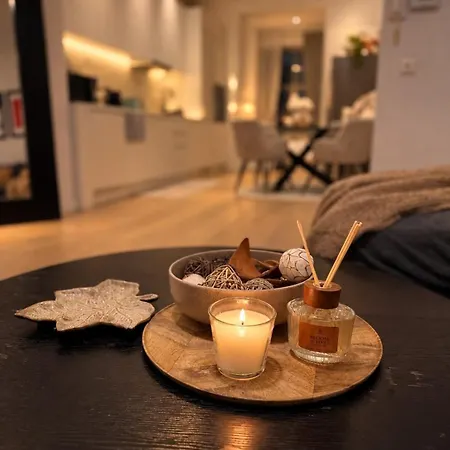 Spacious & Stylish 1-bedroom Retreat Brussels