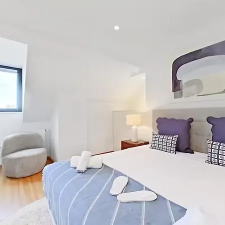 Elegant 3-bedroom In Ixelles Wit Brüssel