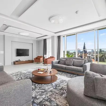 Apartment Penthouse 2bdr With 360 Midi 33 By Reside Brüssel