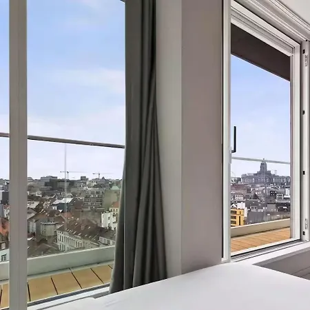 Penthouse 2bdr With 360 Midi 33 By Reside * Brüssel