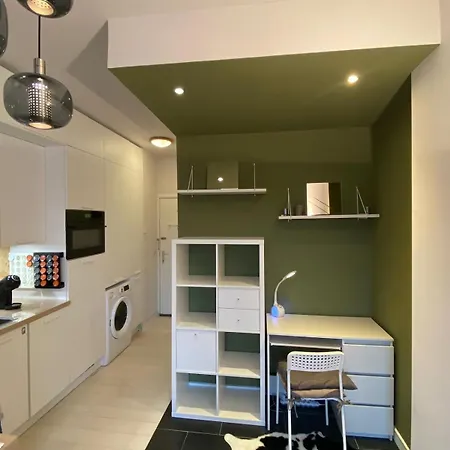 Apartment Cozy In Bois De La Cambre, Bascule