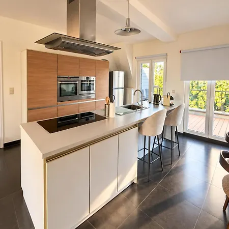 Apartment Duplex Cosy Et Luxueux De 110m2 Avec Terasse Tres Proche De L'atomium Brüssel