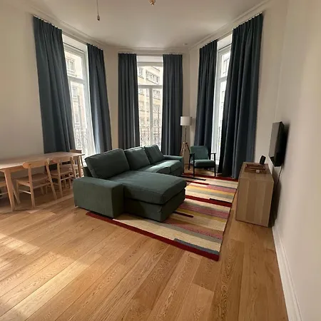 Apartment Charming 1-bedroom In Vibrant Ixelles,