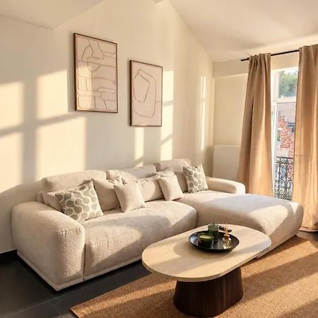 Apartment Duplex Cosy Et Luxueux De 110m2 Avec Terasse Tres Proche De L'atomium Brüssel