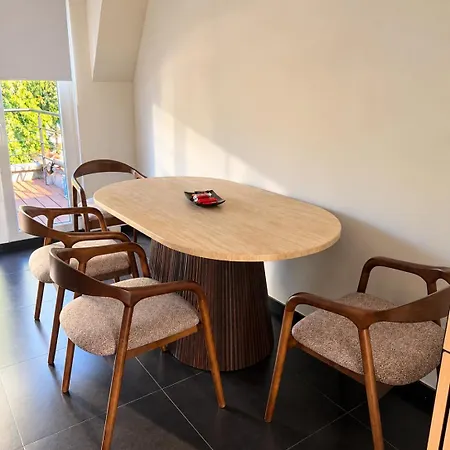 Duplex Cosy Et Luxueux De 110m2 Avec Terasse Tres Proche De L'atomium