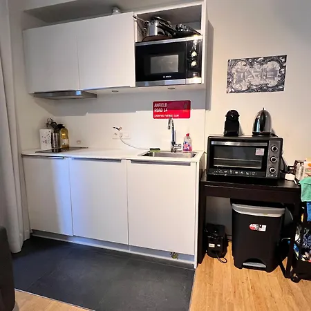 Stylish With Private Balcony Near Grand Place Sleeps 4 Apartment Brüssel