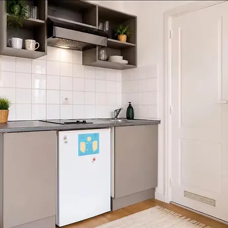 Apartment Au Centre D'ixelles Brüssel