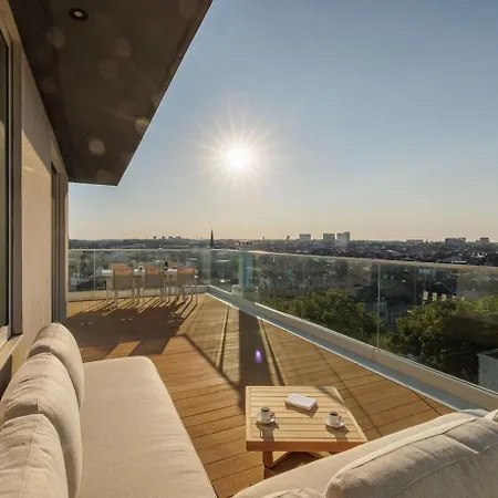 Apartment Penthouse 2bdr With 160 Midi 33 By Reside *