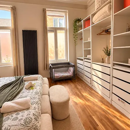 Apartment Charming, Cozy & Elegant In Brussels