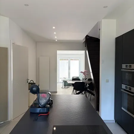 Luxurious And Beautiful App In Near Atomuim Apartment