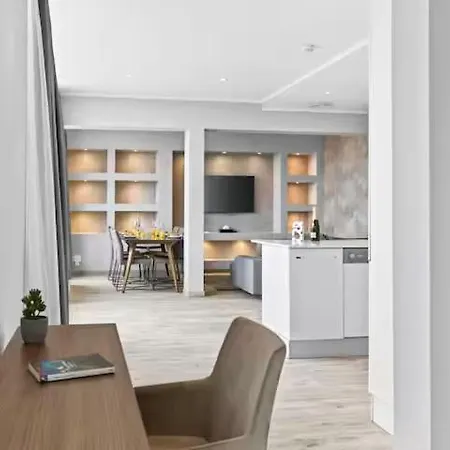 Three Bdr Penthouse With View Midi 33 By Reside Brüssel