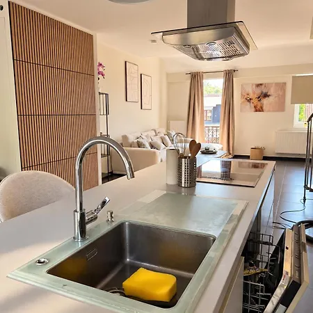 Duplex Cosy Et Luxueux De 110m2 Avec Terasse Tres Proche De L'atomium Apartment