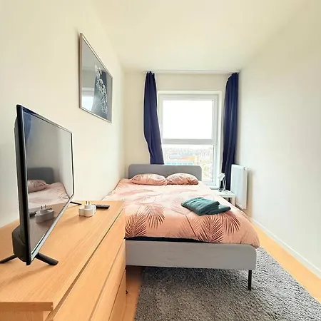 Apartment Elegant Near Atomium Ideal For Families
