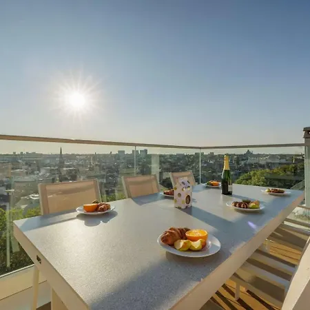 Penthouse 2bdr With 160 Midi 33 By Reside Brüssel
