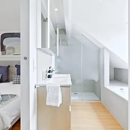 Elegant 3-bedroom In Ixelles Wit Brüssel