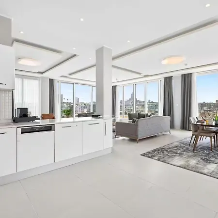 Penthouse 2bdr With 360 Midi 33 By Reside * Brüssel
