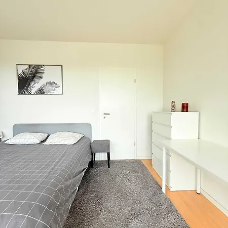 Lovely And Cosy Elegant Near Atomium, Ideal For Families *