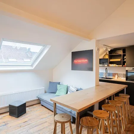 The Lovely @parliament Apartment Brüssel