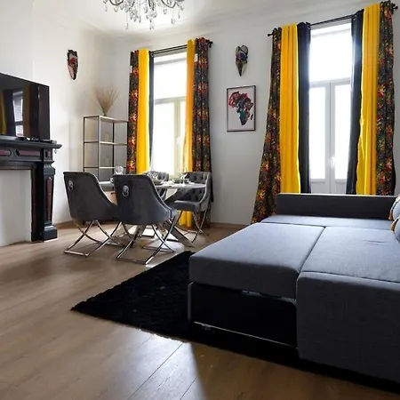 Appartement Delaunoy House *