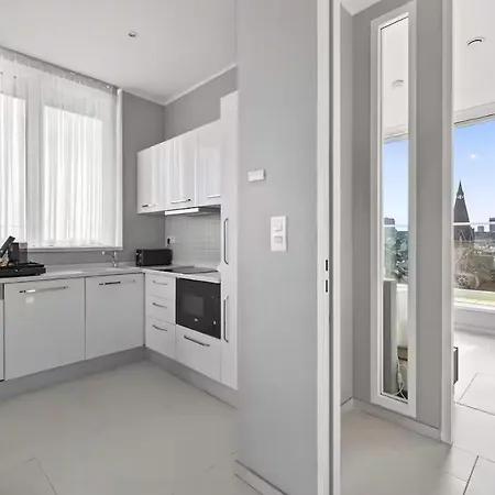 Penthouse 2 Bdr With 160 View By Reside * Brüssel
