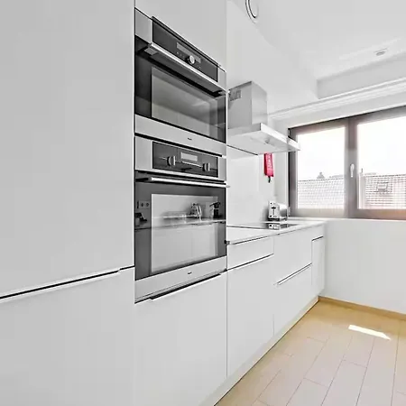 Elegant 3-bedroom In Ixelles Wit Brüssel