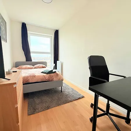 Daire Lovely And Cosy Elegant Near Atomium, Ideal For Families *