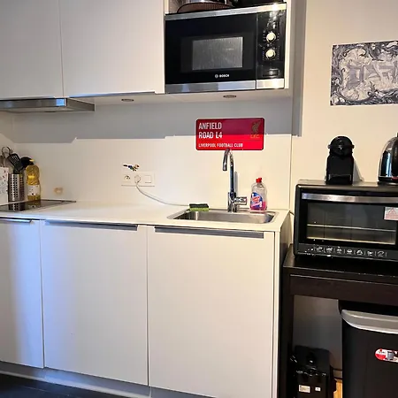 Stylish With Private Balcony Near Grand Place Sleeps 4 Apartment Brüssel