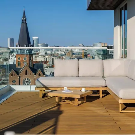 Penthouse 2bdr With 160 Midi 33 By Reside Brüssel