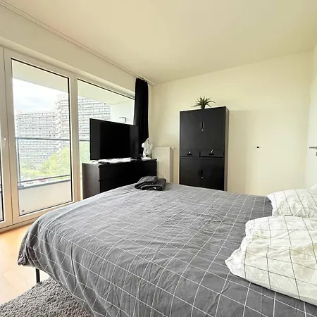 Apartment Elegant Near Atomium Ideal For Families