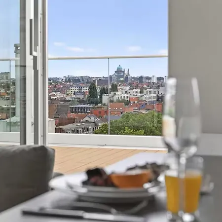 Penthouse 2bdr With 160 Midi 33 By Reside Brüssel