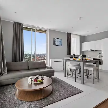 Penthouse 2 Bdr With 160 View By Reside Brüssel