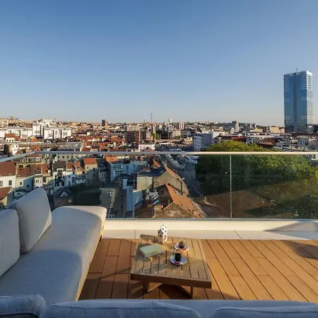 Apartment Penthouse 2bdr With 360 Midi 33 By Reside Brüssel