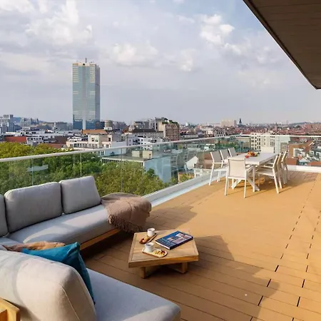 Apartment Penthouse 2bdr With 360 Midi 33 By Reside Brüssel