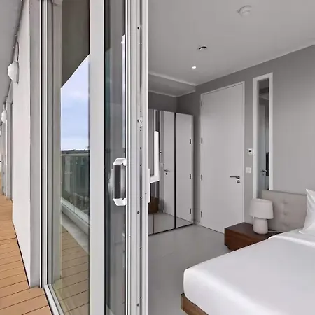 Penthouse 2bdr With 160 Midi 33 By Reside Apartment Brüssel