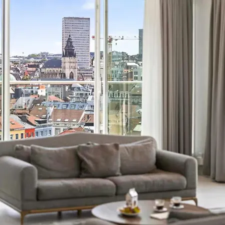 Penthouse 2bdr With 360 Midi 33 By Reside Apartment *