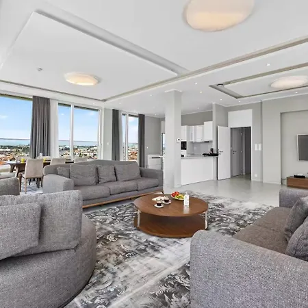 Penthouse 2bdr With 360 Midi 33 By Reside * Brüssel