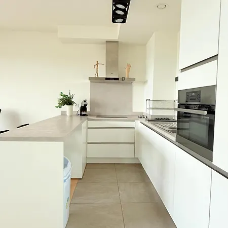 Lovely And Cosy Elegant Near Atomium, Ideal For Families Daire