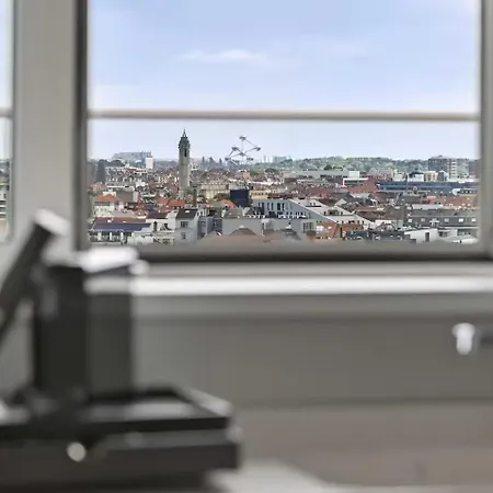 Apartment Penthouse 2bdr With 160 Midi 33 By Reside Brüssel