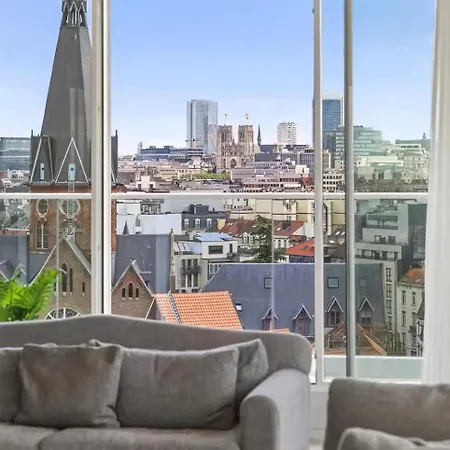 Apartment Penthouse 2bdr With 360 Midi 33 By Reside Brüssel