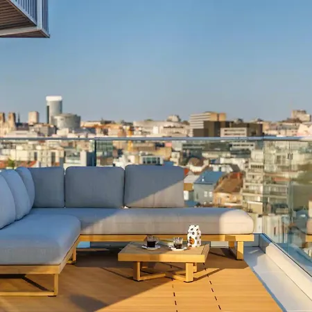 Apartment Penthouse 2bdr With 360 Midi 33 By Reside Brüssel