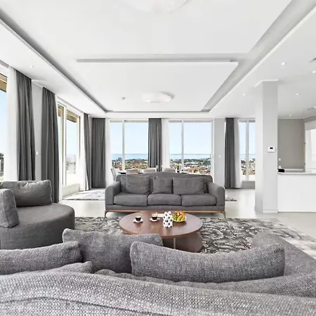 Apartment Penthouse 2bdr With 360 Midi 33 By Reside Brüssel