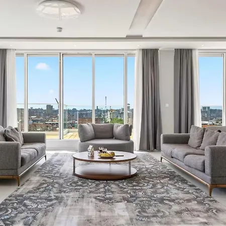 Apartment Penthouse 2bdr With 360 Midi 33 By Reside Brüssel