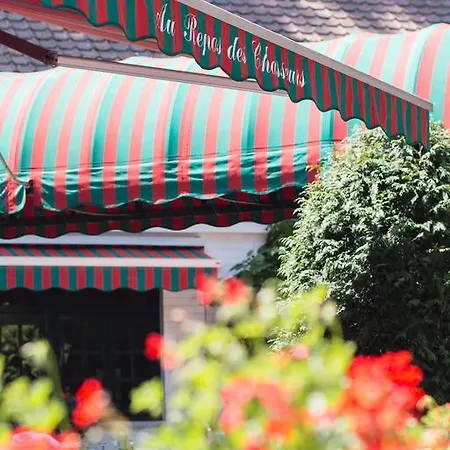 Au Repos Des Chasseurs Otel Brüksel