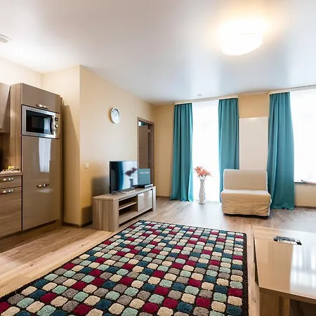 De France 1 Apartahotel Bruselas