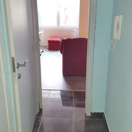 Muken Apartman Brüsszel