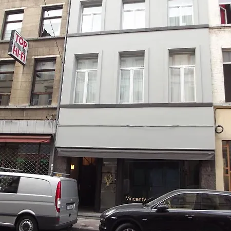 Vincentv. Gallery Bed and breakfast Bruselas
