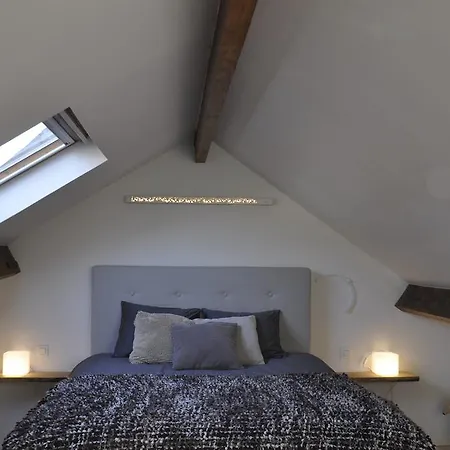 Trendy Penthouse Flat 布鲁塞尔