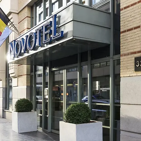Hotel Novotel Centre Bruxelles