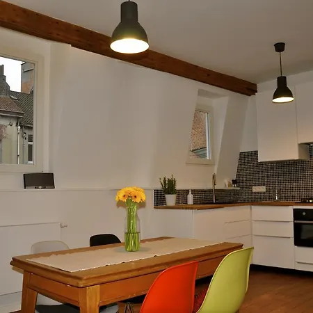 Trendy Penthouse Flat 公寓